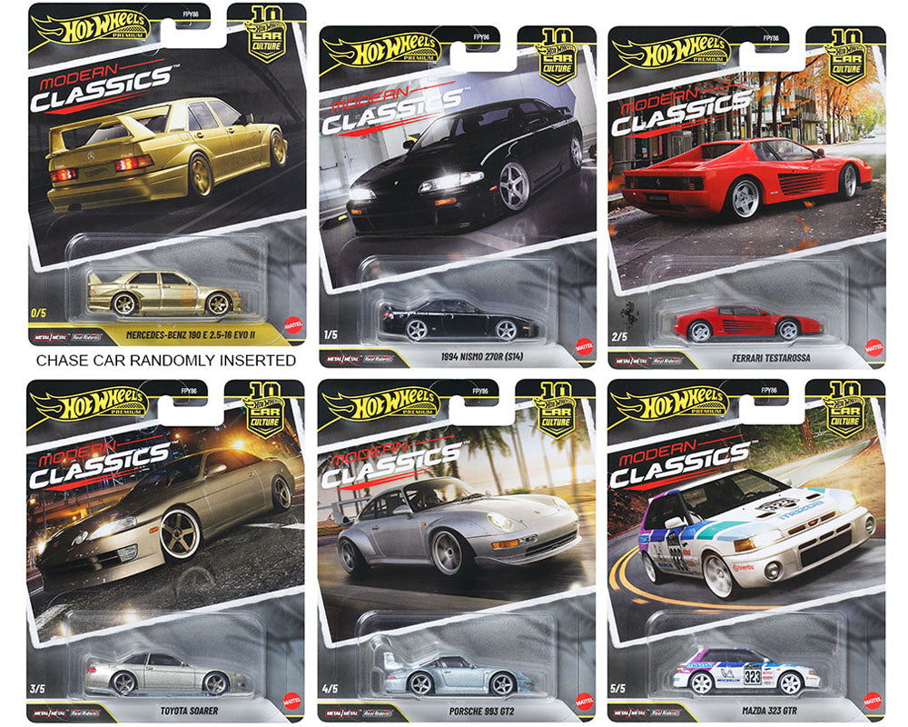 Hot Wheels 1:64 Car Culture 10th Anniversary 2026 Factory Sealed