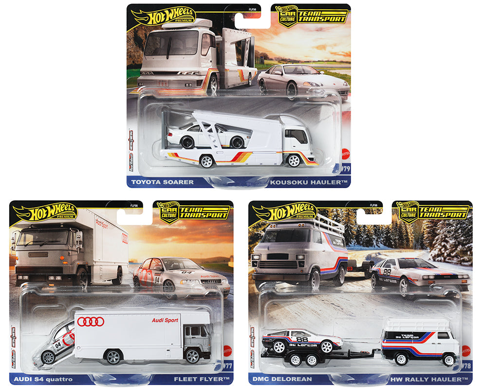 Hot Wheels 1:64 Team Transport 2025 Factory Sealed F Case