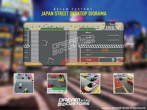 (Preorder) Dream Customs Japan Street Desktop Diorama - Unrivaled USA