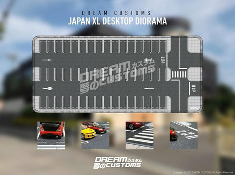 (Preorder) Dream Customs Japan XL Desktop Diorama - Unrivaled USA