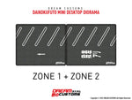 Dream Customs Daikokufuto Mini Desktop Diorama Zone 1 and Zone 2 - Unrivaled USA