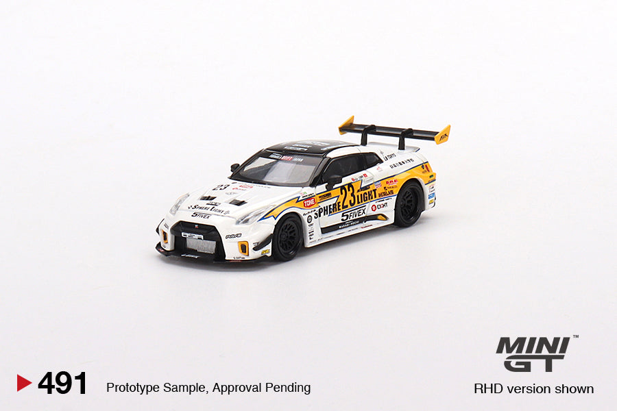 MINI-GT 1/64 LB-Silhouette WORKS GT 35GT-RR Ver.1 Infinite Motul