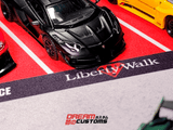 Dream Customs Official: Liberty Walk Showroom Desktop Diorama - Unrivaled USA