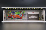 G-Fans 1:64 Scale Illuminated Diorama Model - Fast & Furious Garage - Unrivaled USA