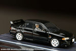 Hobby Japan 1:64 Mitsubishi Lancer RS Evolution Ⅲ - Initial D vs Ryosuke Takahashi with Kyoichi Sudo Figure - Unrivaled USA