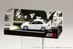 Hobby Japan 1:64 Mitsubishi Lancer RS Evolution Ⅳ - Initial D vs Takumi Fujiwara with Seiji Iwaki Figure - Unrivaled USA