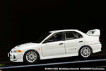 Hobby Japan 1:64 Mitsubishi Lancer RS Evolution Ⅳ - Initial D vs Takumi Fujiwara with Seiji Iwaki Figure - Unrivaled USA