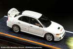 Hobby Japan 1:64 Mitsubishi Lancer RS Evolution Ⅳ - Initial D vs Takumi Fujiwara with Seiji Iwaki Figure - Unrivaled USA