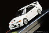 Hobby Japan 1:64 Mitsubishi Lancer RS Evolution Ⅳ - Initial D vs Takumi Fujiwara with Seiji Iwaki Figure - Unrivaled USA