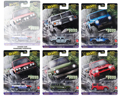 Hot Wheels 1:64 Car Culture 2024 Factory Sealed Case - Terra Trek