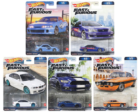 Hot Wheels 1:64 Fast & Furious Factory Sealed Case - 2023 C Assortment - Unrivaled USA