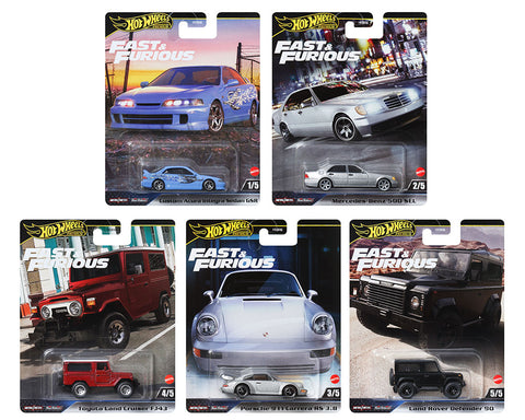 Hot Wheels 1:64 Fast &amp; Furious Premium Factory Sealed Case - 2024 G Assortment - Unrivaled USA