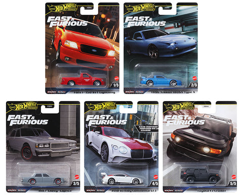 Hot Wheels 1:64 Fast & Furious Premium Factory Sealed Case - 2024 H Assortment