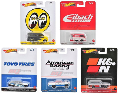 Hot Wheels 1:64 Pop Culture 2023 Factory Sealed Case - V Assortment - Unrivaled USA