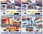 Hot Wheels 1:64 Team Transport 2023 Factory Sealed V Case Assortment - Unrivaled USA