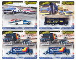 Hot Wheels 1:64 Team Transport 2024 Factory Sealed A Case Assortment - Unrivaled USA