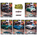 Hot Wheels 1:64 Boulevard Factory Sealed Case - 2024 V Assortment - Unrivaled USA