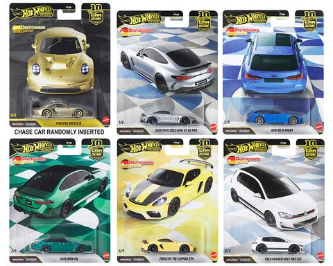 Hot Wheels 1:64 Car Culture 10th Anniversary 2026 Factory Sealed