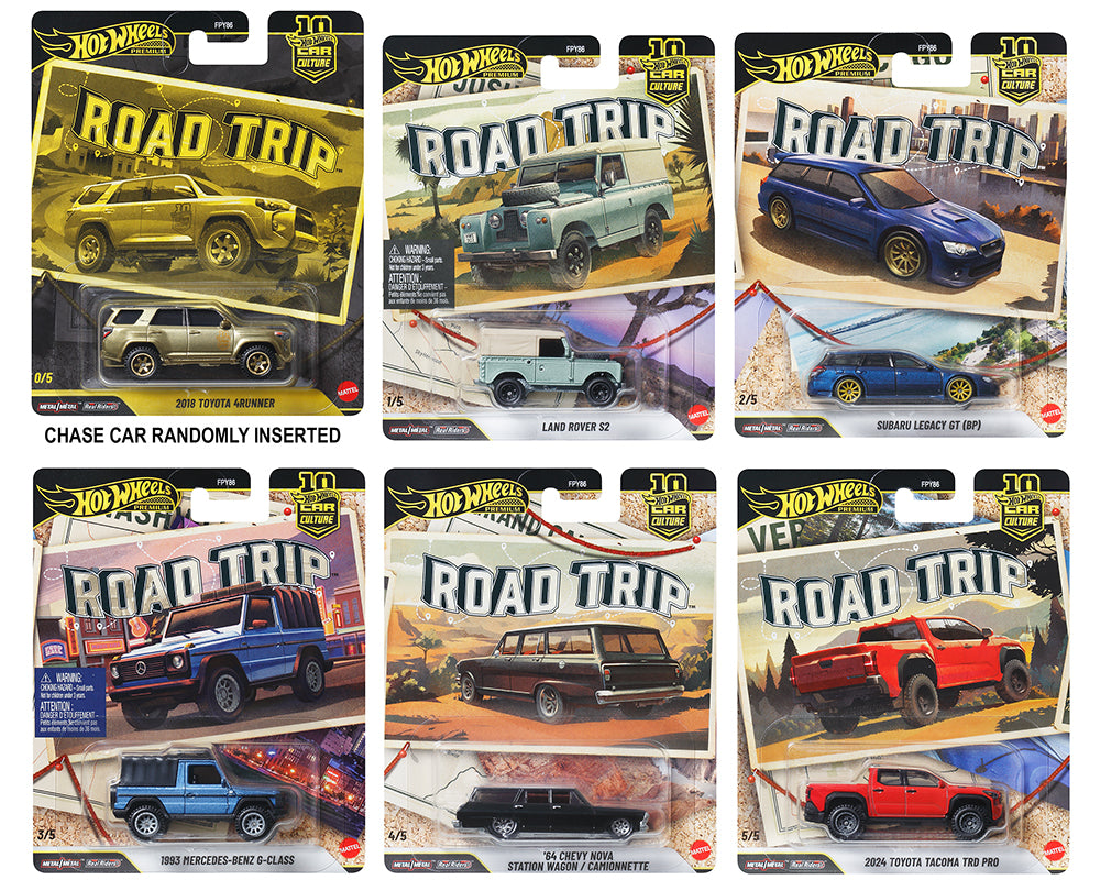 Preorder) Hot Wheels 1:64 Car Culture 10th Anniversary 2026