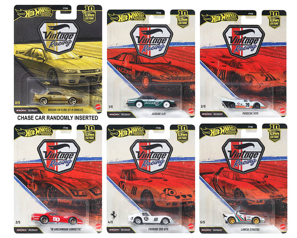 Hot Wheels 1:64 Car Culture 10th Anniversary 2026 Factory Sealed