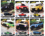 Hot Wheels 1:64 Car Culture 2025 Factory Sealed Case - HW Off Road - Unrivaled USA