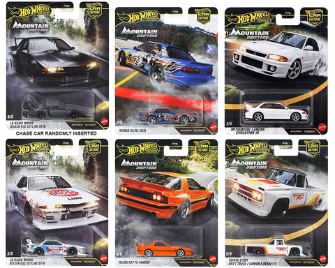 Hot Wheels 1:64 Car Cultures 2025 Factory Sealed Case - Fast