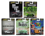 Hot Wheels 1:64 Pop Culture 2024 Factory Sealed Case - D Assortment - Unrivaled USA