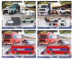 Hot Wheels 1:64 Team Transport 2024 Factory Sealed D Case Assortment - Unrivaled USA