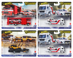 Hot Wheels 1:64 Team Transport 2025 Factory Sealed G Case Assortment - Unrivaled USA