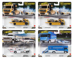 Hot Wheels 1:64 Team Transport 2025 J Case Assortment - Unrivaled USA