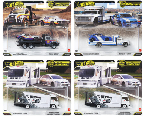 Hot Wheels 1:64 Car Cultures 2025 Factory Sealed Case - Ronin Run
