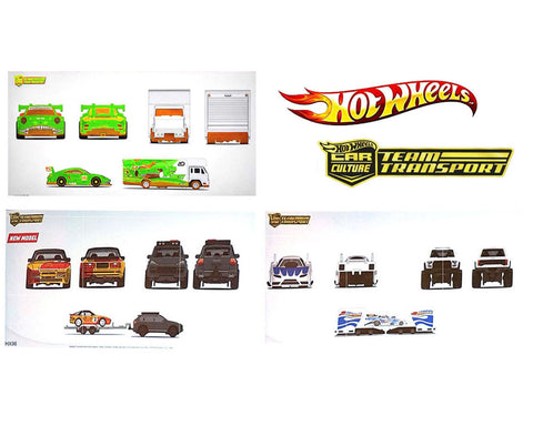 Hot Wheels 1:64 Car Cultures 2025 Factory Sealed Case - Ronin Run