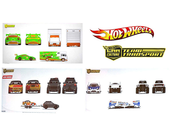 Preorder) Hot Wheels 1:64 Team Transport 2026 M Case Assortment