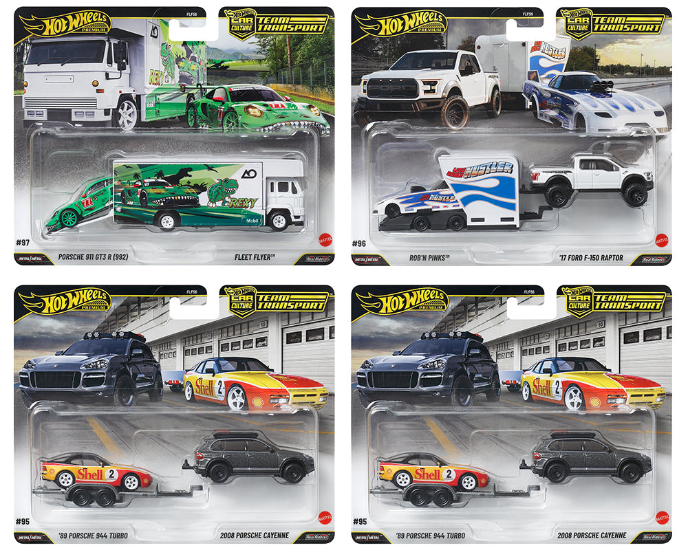 Hot Wheels 1:64 Car Cultures 2025 Factory Sealed Case - Ronin Run