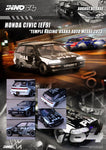 Inno64 1:64 Honda Civic EF9 “Temple Racing” Osaka Auto Messe 2023 - Unrivaled USA