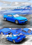 Inno64 1:64 Nissan Skyline GT-R (R33) LM Limited - Unrivaled USA