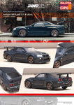 Inno64 1:64 Nissan Skyline GT-R (R34) Z-Tune in Full Carbon - Malaysia Diecast Expo 2023 Event Edition - Unrivaled USA