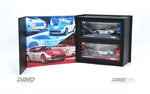 Inno64 1:64 Toyota 2000GT #23 & #33 SCCA 1968 Box Set Collection - Unrivaled USA