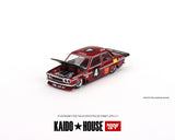 Kaido House x Mini GT 1:64 Datsun 510 Pro Street JPN V1 - Unrivaled USA