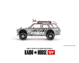 Kaido House x Mini GT 1:64 Datsun KAIDO 510 Wagon 4x4 Kaido Offroad V1 - Unrivaled USA (2)