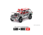 Kaido House x Mini GT 1:64 Datsun KAIDO 510 Wagon 4x4 Kaido Offroad V1 - Unrivaled USA (3)