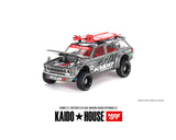 Kaido House x Mini GT 1:64 Datsun KAIDO 510 Wagon 4x4 Kaido Offroad V1 - Unrivaled USA (3)