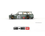 Kaido House x Mini GT 1:64 Datsun Kaido 510 Wagon Carbon Fiber V3 - Unrivaled USA