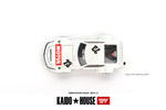 Kaido House x Mini GT 1:64 Datsun Kaido Fairlady Z Motul V3 in White – Limited Edition - Unrivaled USA