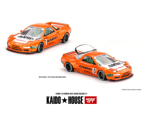 Kaido House x Mini GT 1:64 Honda NSX Kaido Racing V1 - Unrivaled USA