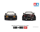 Kaido House x Mini GT 1:64 Mini GT 1:64 Tamiya Nissan Skyline GT-R (R34) "The Hornet" - Unrivaled USA