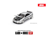 Kaido House x Mini GT 1:64 Nissan Skyline GT-R (R33) DAI33 V1 - Unrivaled USA