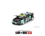 Kaido House x Mini GT 1:64 Nissan Skyline GT-R (R33) HKS V1 - Unrivaled USA