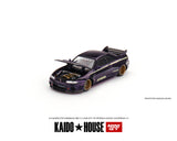 Kaido House x Mini GT 1:64 Nissan Skyline GT-R (R33) Kaido Works V1 - Unrivaled USA