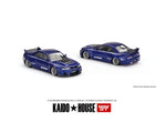 Kaido House x Mini GT 1:64 Nissan Skyline GT-R (R33) Kaido Works V2 - Unrivaled USA